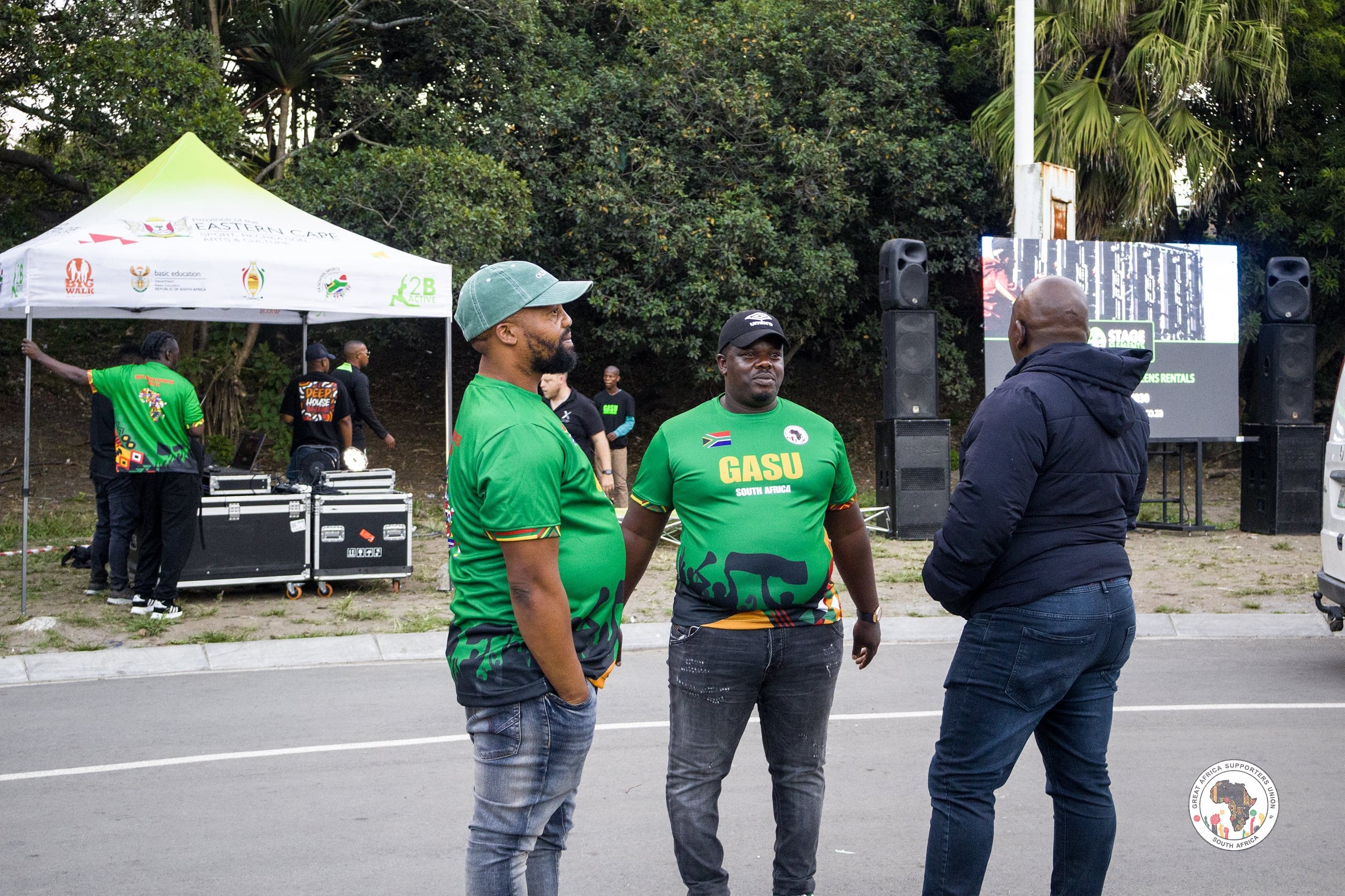 AFCON Final Screening