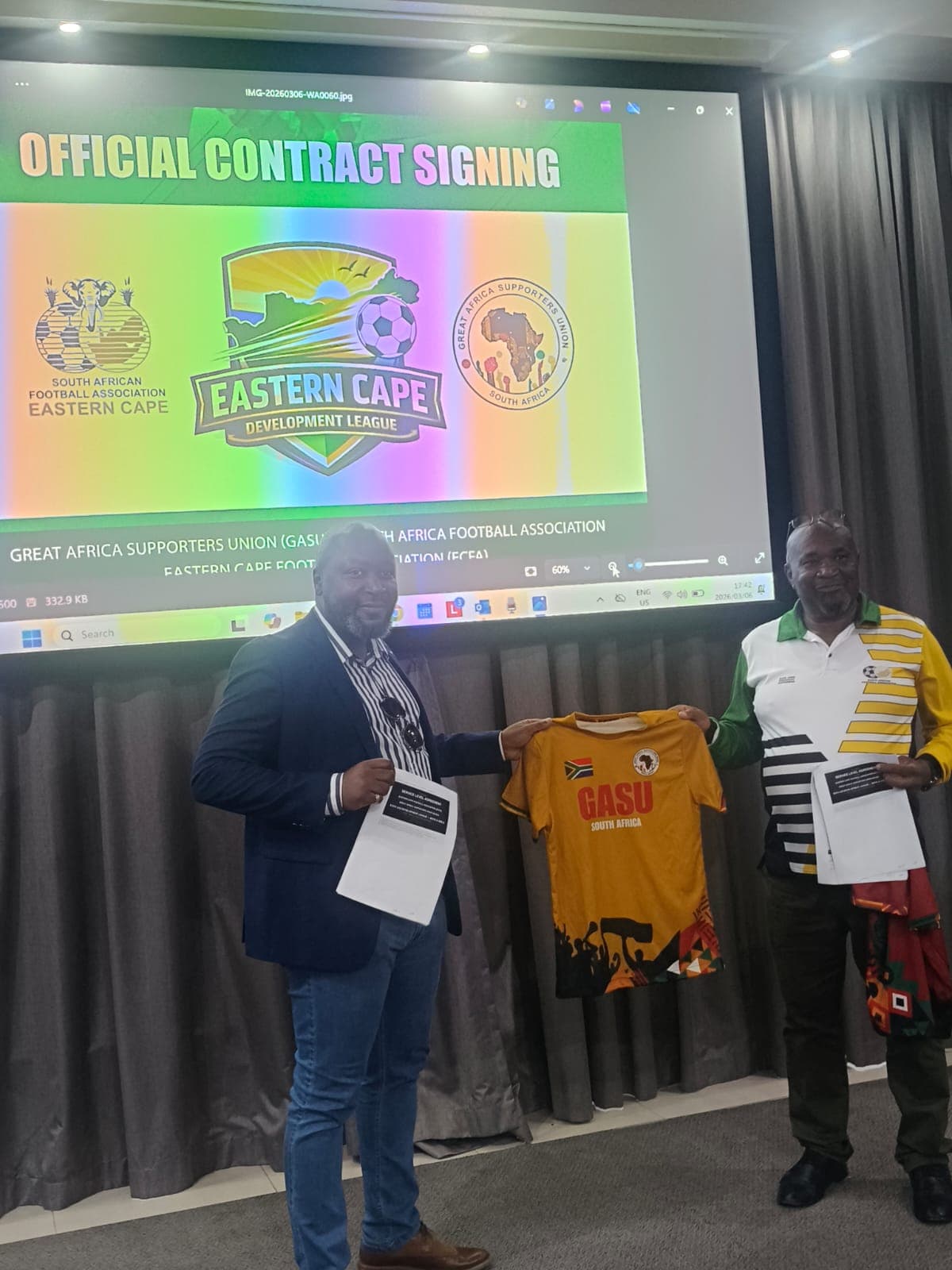 SAFA Partnership